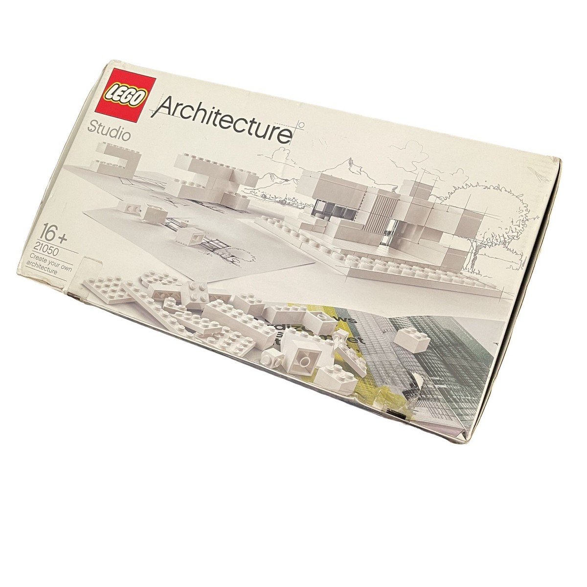 Lego Minifigures Lego Architecture Studio Set 21050 Lego Studio