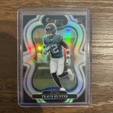 Travis Hunter Select Silver Suite Level Silver