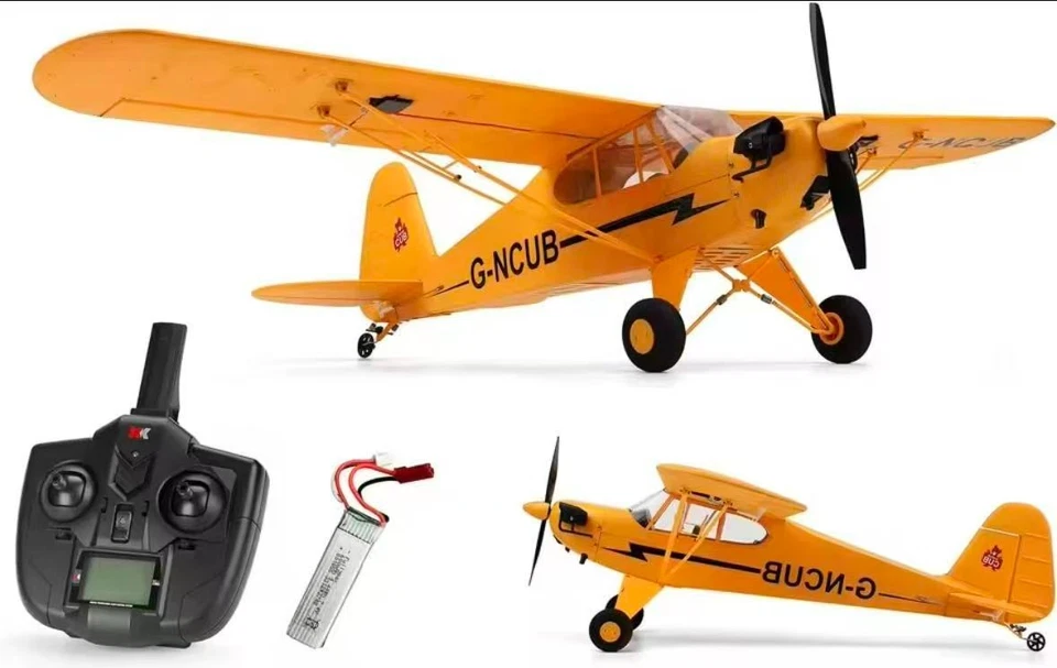 XK A160 650mm Wingspan Brushless RC Plane 5CH 6-Axis Gyro Military Aircraft - Image 4 of 4