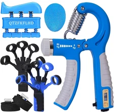 Grip Strength Trainer with Forearm Strengthener, Hand Grip Strengthener, Hand Ex