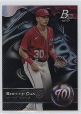 2023 Bowman Platinum Top Prospects Brenner Cox #TOP-89 ff8