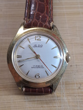Aldo Vintage Armbanduhr Uhr mechanisch Handau...