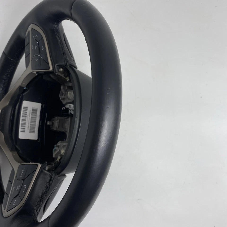 2014-2022 JEEP CHEROKEE РУЛЕВОЕ КОЛЕСО С АУДИО КРУИЗ ПЕРЕКЛЮЧАТЕЛЬ КНОПКА OEM - Изображение 3 из 4