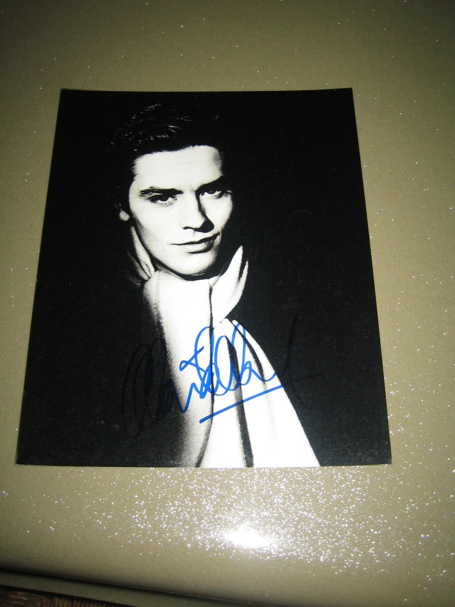 Cadre photo Alain DELON dédicacée et signée
