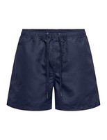 Badehose Onsalfons Life Short, Einfarbig, GrößE M, Modell-Nr. 12345,