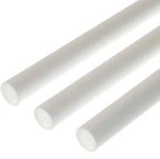 Evergreen Scale Models Round Tubing 1/4 3 EVG228 Plastic Building Supplies 