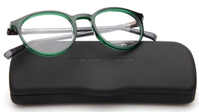 NEW PRODESIGN DENMARK BLOCK 1 c.9532 Green EYEGLASSES 49-20-145mm B42mm