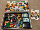 Creationary Lego 3844 Game Set - Complete with Original Box & Manual - RARE!