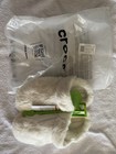 Crocs Classic Fur Sure Fluffy Clog White Covered Fur 9 Men 11 Women New In Box — photo 4