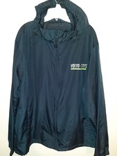Volvo Days Americas Official Merchandise Mens Full Zip Windbreaker Xl Black--new Volvo Days Americas Official Merchandise Mens Full Zip Windbreaker Xl Black--new