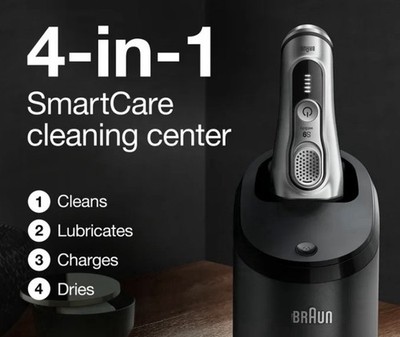 Braun Series 9 9370CC Cordless Men's Electric Shaver for sale