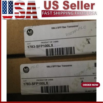 In Stock Newest In Box Original AB 1783-SFP100LX /A SFP Fiber Transceiver STF