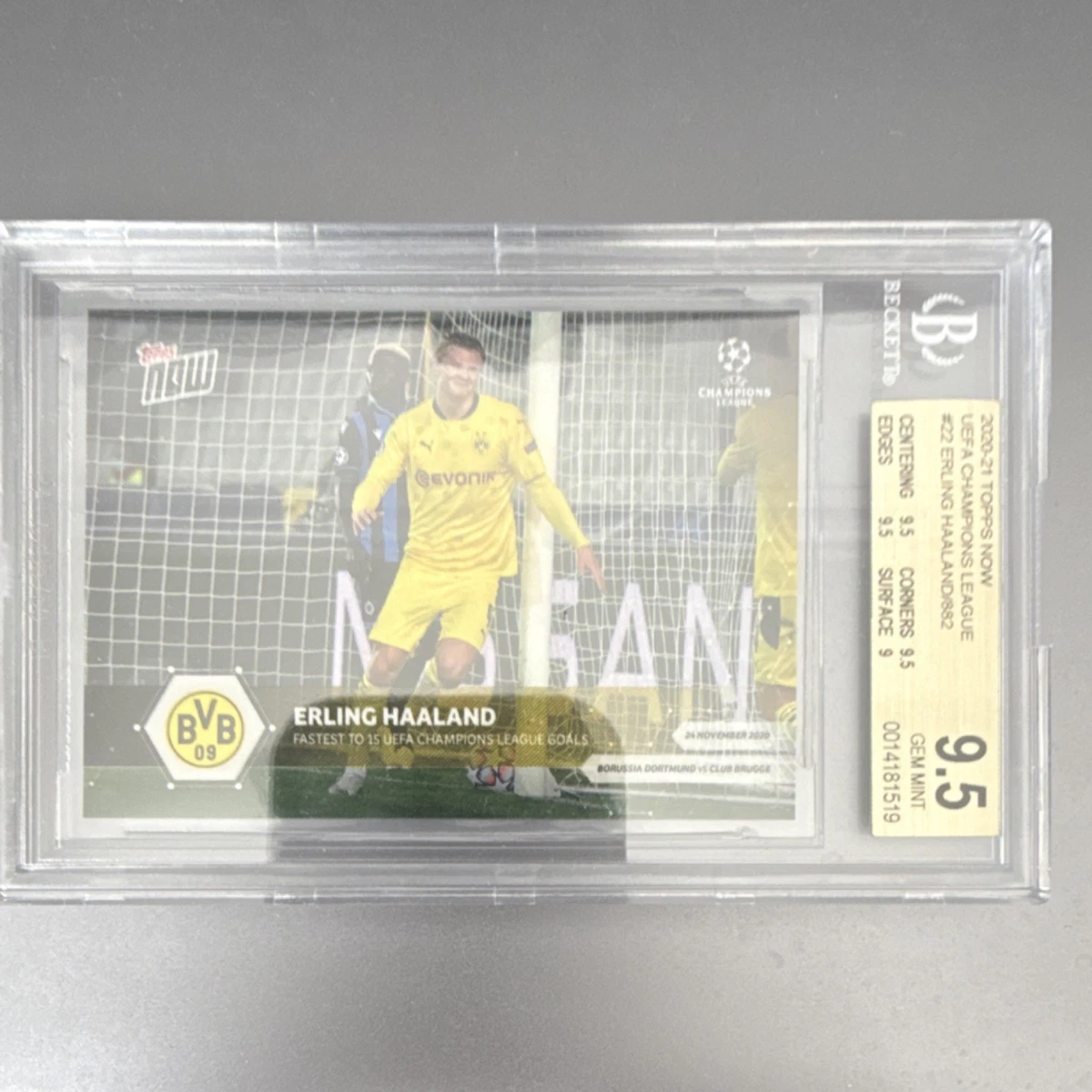 Las mejores ofertas en 2020-21 Topps Now UEFA Champions League