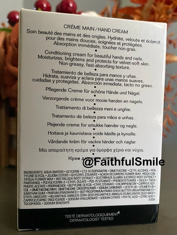 *** NEW*** Chanel La Creme Main Hand Cream 1.7 oz / 50 ml - Image 4 of 4