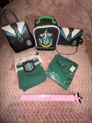 Harry Potter Bag Bundle. New- never used Harry Potter NYC Store Exclusive Hufflepuff | Mercari main image 3