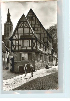 Meisenheim Glan Ritterherberge Obergasse Kirche