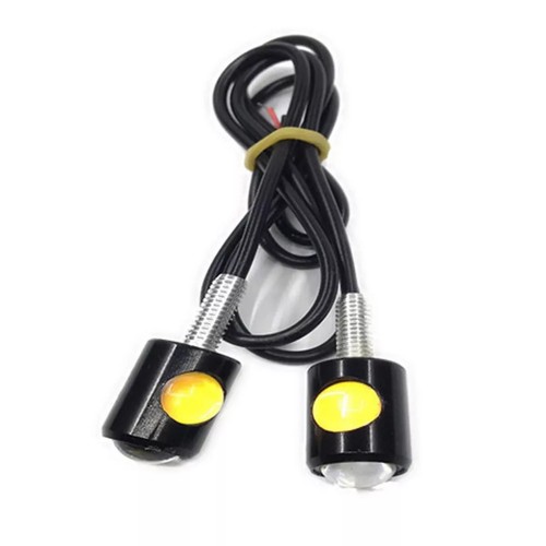 4X Motorcycle Lights Suitable For Most 12V Motorcycles, Scooters, And Dirt Bike - Picture 8 of 15