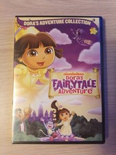 Nickelodeon Dora's Fairy Tale Adventure DVD New Sealed 2012