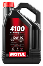 Motul 4100 SYN-nergy SPEC 10W40 Motoröl 10W-40 ACEA A3/B4 MB VW RENAULT 5L