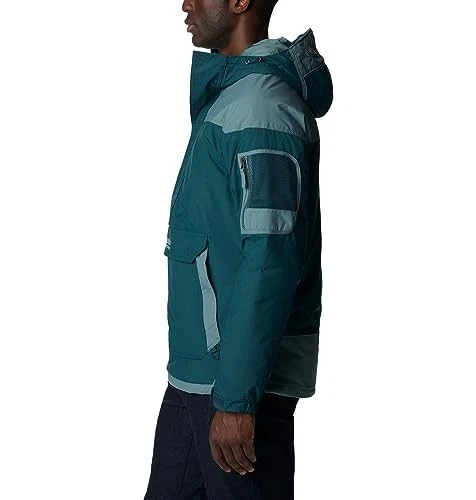 (TG. L) Columbia Challenger Insulated Pullover, Giacca Anorak Invernale Uomo, Ni - Immagine 3 di 4