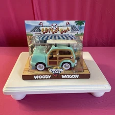 Chevron oil company cars “Woody Wagon”..excellent condition new in box….