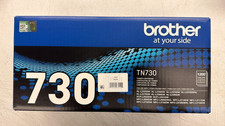 Brother TN730 Genuine Original Standard Yield Black Toner Cartridge 1200 Pages