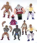 Masters Of The Universe MOTU Vintage He-Man Action Figure Lot 8 Teela Orko Adam