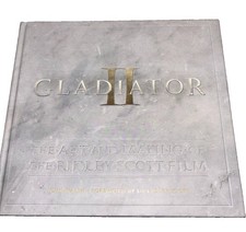 Gladiator 2 Art & Making Of The Ridley Scott Film 1st Ed HC Lrg Collectors Book