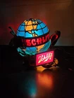 Vintage Schlitz Beer Cash Register Lighted Motion Globe Sign