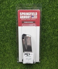 Springfield Armory XD Sub-Compact .45ACP 10 Rd OEM Stainless Magazine - XD4501