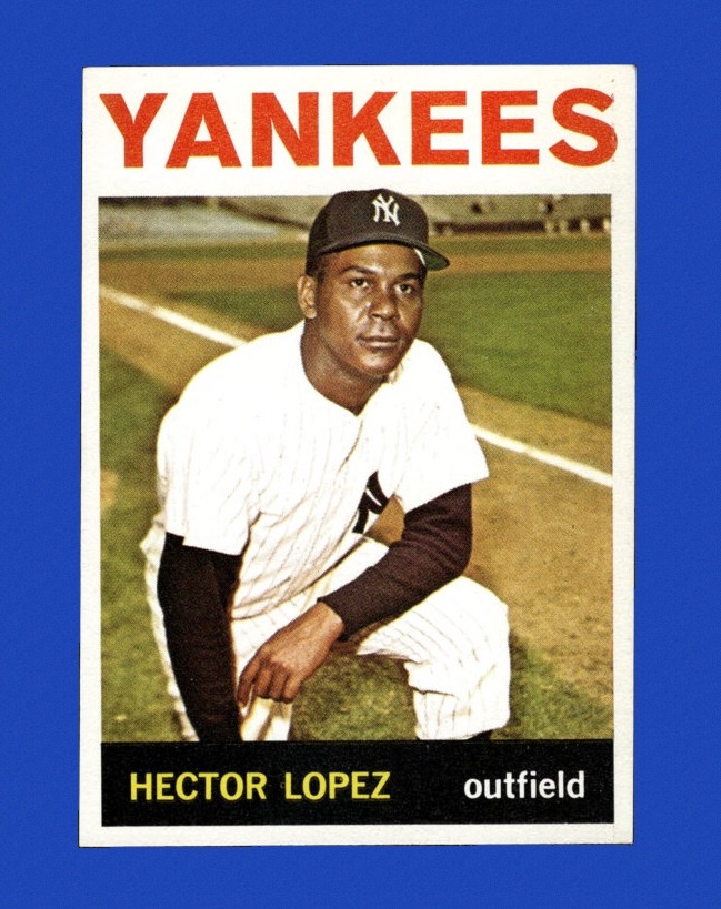 1964 Topps Set-Break #325 Hector Lopez NM-MT OR BETTER *GMCARDS*