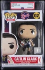 FUNKO POP! WNBA CAITLIN CLARK #02 (2025) FIGURE! PSA 10 GEM MINT!