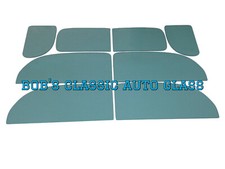 1937 1938 1939 Ford Tudor 2 Dr Sedan Kit Classic Auto Glass Vintage New