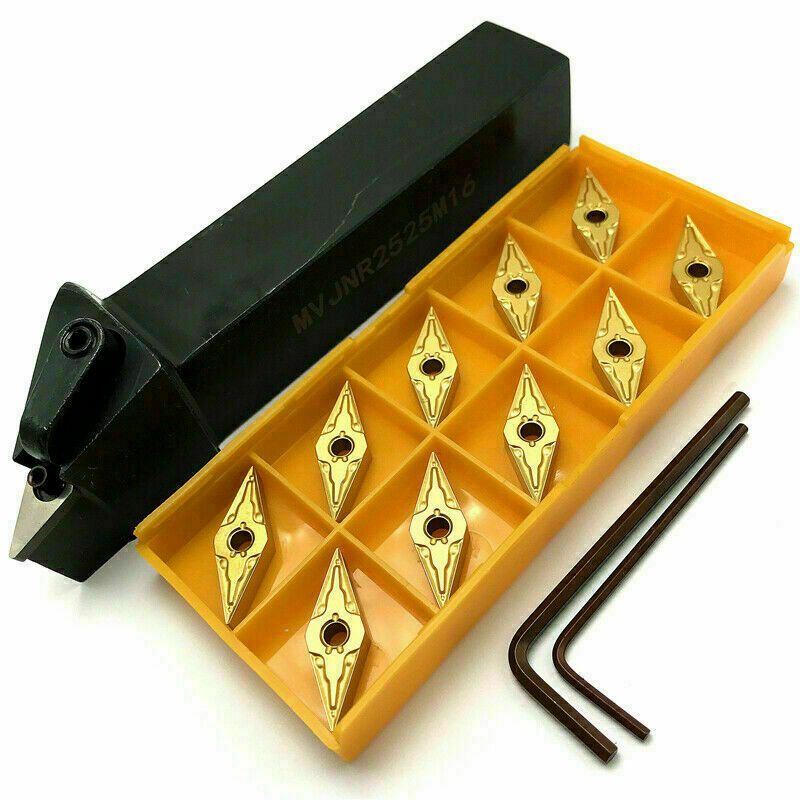 20pcs VNMG160408-TM VNMG332 Carbide Inserts Cutter Inserts - Foto 8