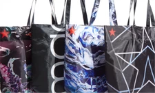 Macys x Oceancycle From Beach to Bag 1 Reusable Shopping Tote Bag Design Natali