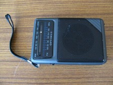 Optimus RadioShack No.12-454A Vintage AM-FM Transistor Radio with Antenna Works