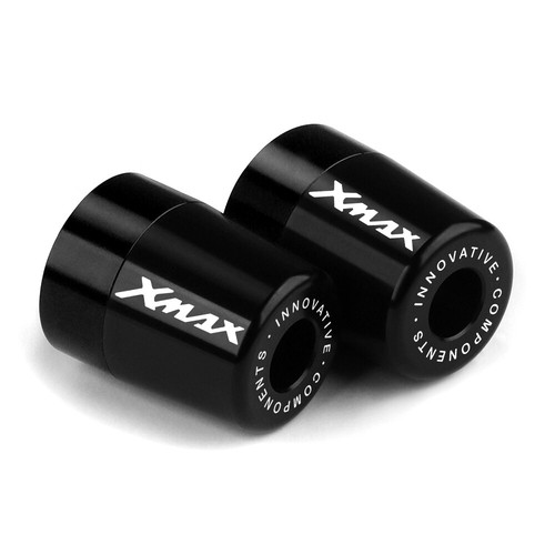 Contrappesi Manubrio Stabilizzatori Bilancieri Per Yamaha XMAX 125 250 300 400 - Picture 10 of 19