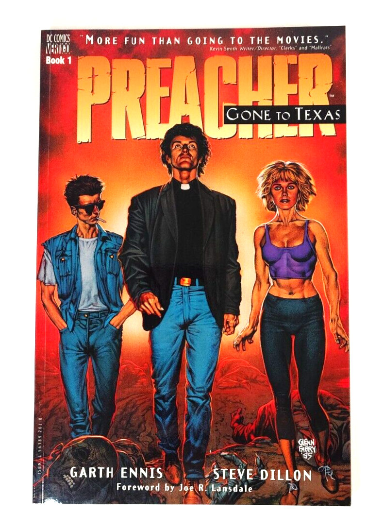 Preacher - Gone To Texas, Graphic Novel  Published by Vertigo / DC Comics