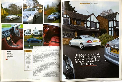 CAR MAGAZINE MAR-2008 - Aston Martin DBS, Bentley GT Speed, BMW 530d E60, Elise - Picture 5 of 12