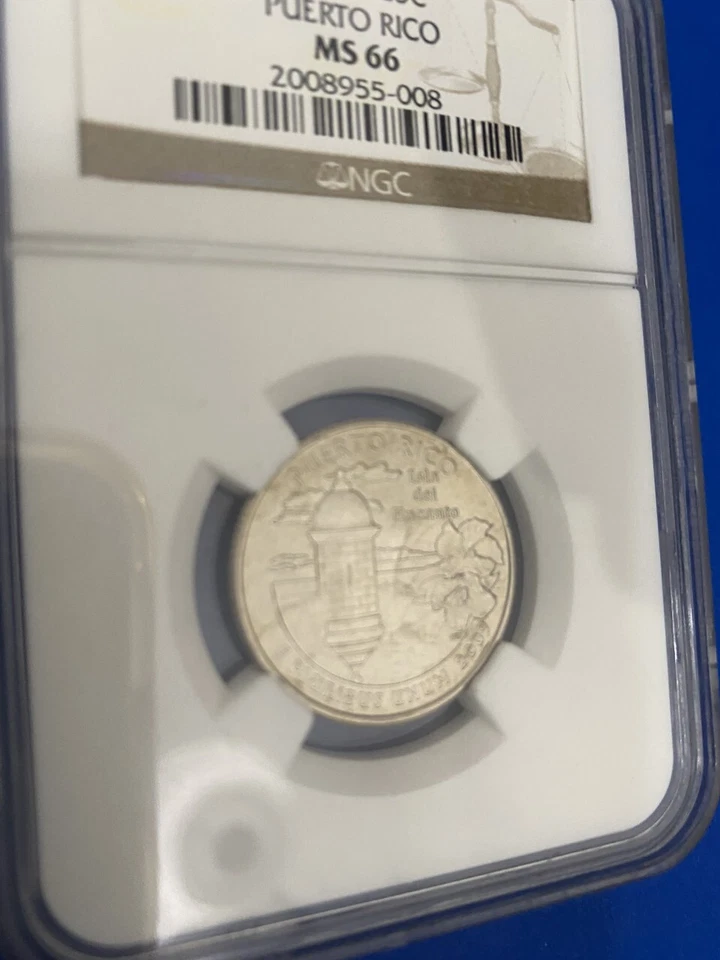 2009-P PUERTO RICO QUARTER NGC  MS66 BUSINESS STRIKE RARE  - Image 4 of 4