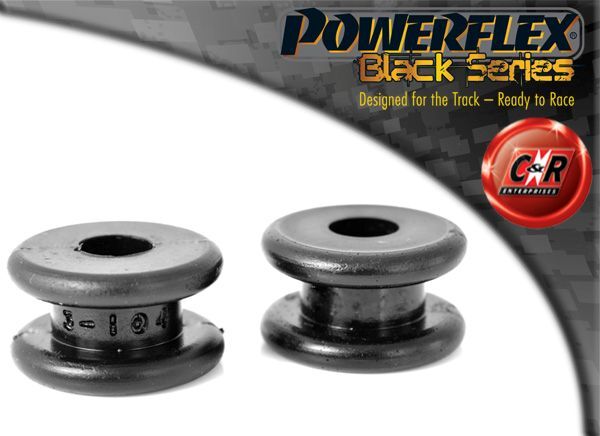 Powerflex Black Anteriore Esterno Barra Rollio Supporti Superiore per Audi Coupe