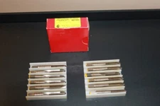 M 8x1.25 HS 2 Flute Regal Beloit Taps set 12 NIB 1.25 1 1/4 Plug CNC M8x1.25  