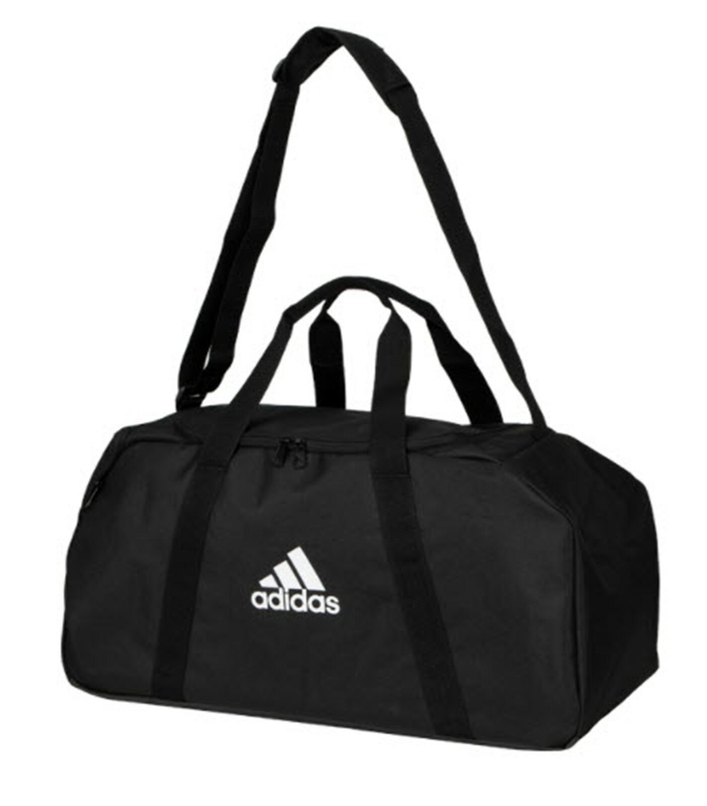 Adidas Unisex Tiro Medium Duffel Bags Black Casual Cross GYM Bag Sacks  GH7266