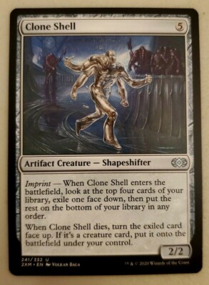 1x Clone Shell Double Masters MTG Magic the Gathering NM | eBay