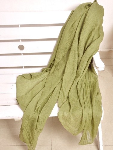 AU SELLER Soft Cotton Voile Wrap SCARF Formal Cocktail Beach SHAWL sc077 - Picture 2 of 21