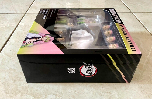 Figura de acción ANIPLEX BUZZmod Demon Slayer Kanroji Mitsuri auténtica nueva sellada - Imagen 6 de 6