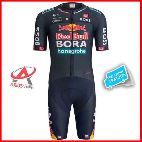 CYCLING SET BORA REDBULL 2024 HANSGROHE Jersey Shorts Outfit Clothing