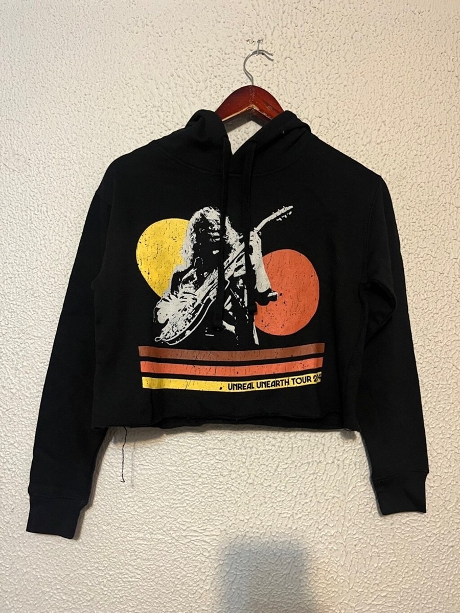 優里 Yuuri Fes 2024 Logo Hooded Towel Hozier Official Merch Unreal Unearth 2024 Tour Cropped