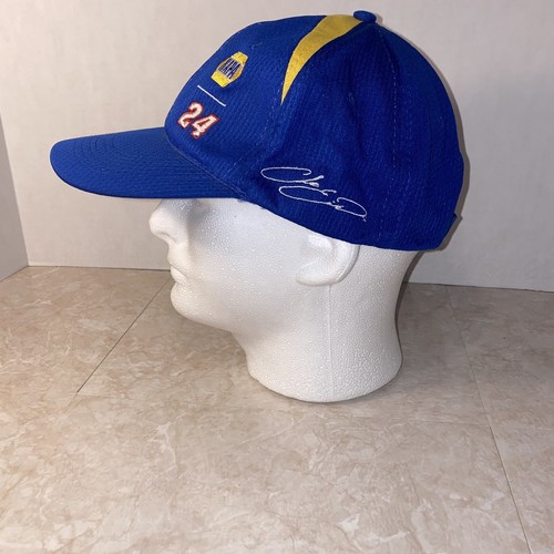 Chase Elliott #24 Napa Racing Hendrick Motorsports Blue Baseball Hat Cap Nascar - Picture 3 of 7