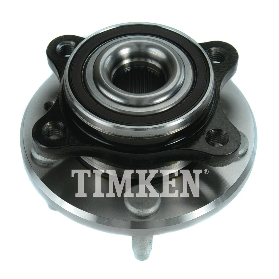Fits 2005-2007 Mercury Montego Wheel Bearing and Hub Assembly Front Timken 2006 - Image 2 of 4